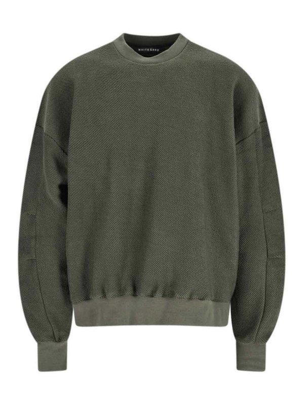 WHITE SAND: Sweatshirts & Pulls - Sweat-Shirts - Vert