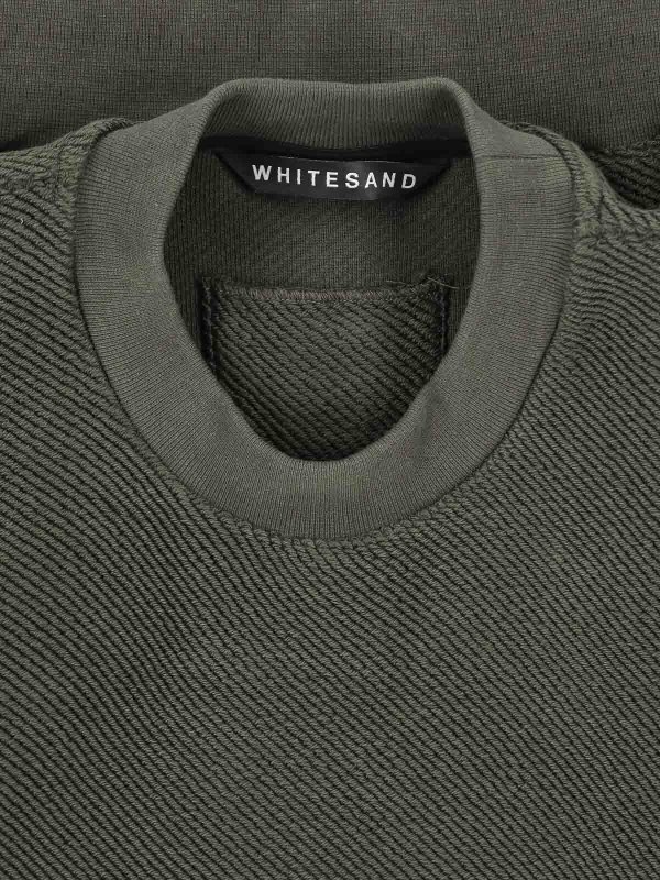 The Best Shops WHITE SAND: Sweatshirts & Pulls - Sweat-Shirts - Vert