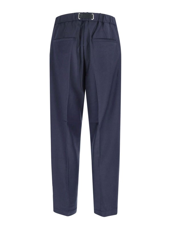 WHITE SAND: カジュアルトラウザー online - カジュアルパンツ - ブルー