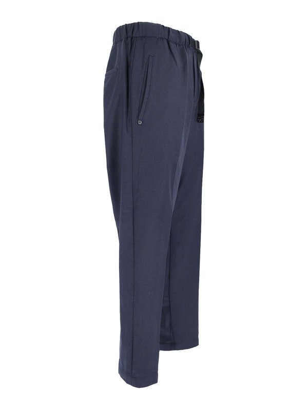 The Best Shops WHITE SAND: カジュアルトラウザー - カジュアルパンツ - ブルー