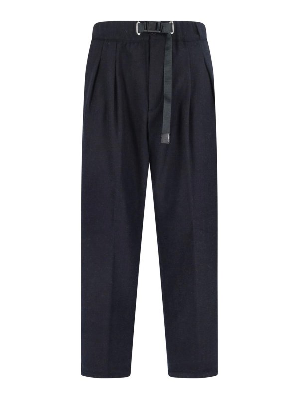 WHITE SAND: Pantalones casual - Pantalón Casual - Azul