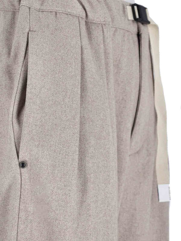 WHITE SAND buy online カジュアルパンツ - ベージュ