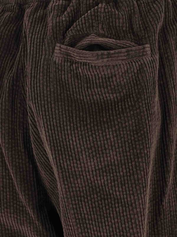 Pantaloni In Velluto shop online: WHITE SAND