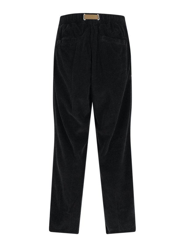 WHITE SAND: casual trousers online - Velvet Trousers