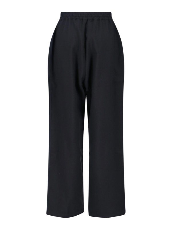 Y-3: Pantalones deportivos online - Pantalones Deportivos - Negro