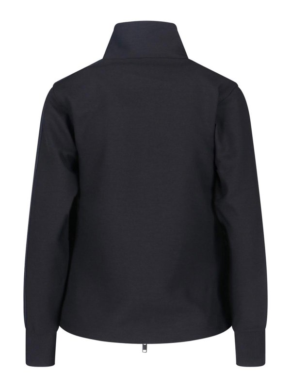 Y-3: Sweatshirts & Sweaters online - Zip Logo Sweatshirt