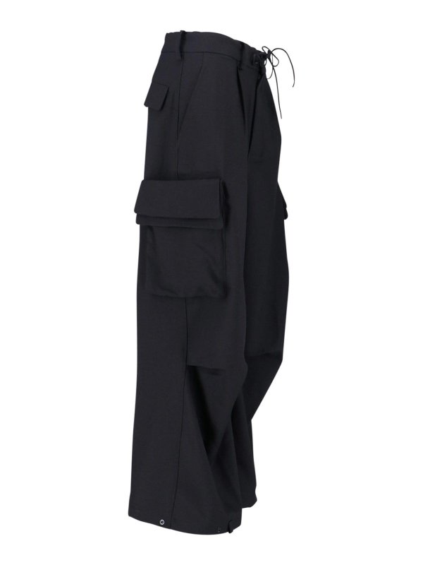 The Best Shops Y-3: カジュアルトラウザー - カジュアルパンツ - 黒