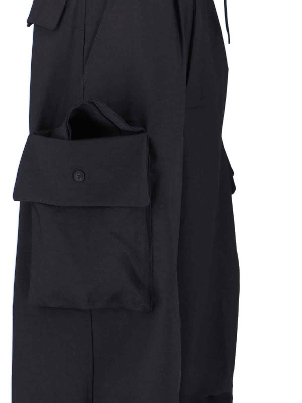 カジュアルパンツ - 黒 shop online: Y-3