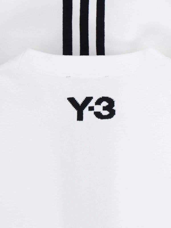 The Best Shops Y-3: Pull col rond - Pull Col Rond - 3-Stripes