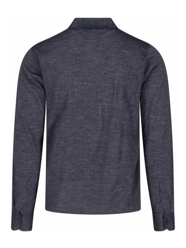 ZANONE: Polos online - Polo - Gris