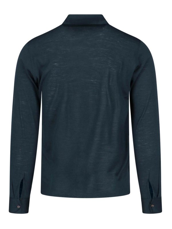 ZANONE: ポロシャツ online - ポロシャツ - 緑