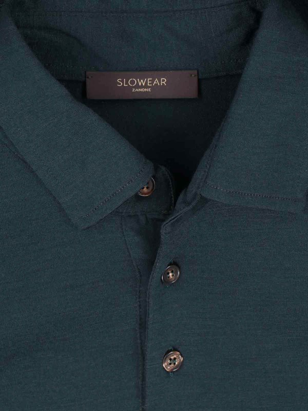 The Best Shops ZANONE: ポロシャツ - ポロシャツ - 緑