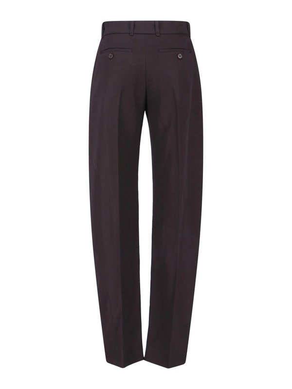 ALEXANDER MCQUEEN: カジュアルトラウザー online - カジュアルパンツ - ブラウン