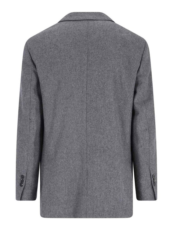 AMI PARIS: ブレザー online - ブレザー - グレー