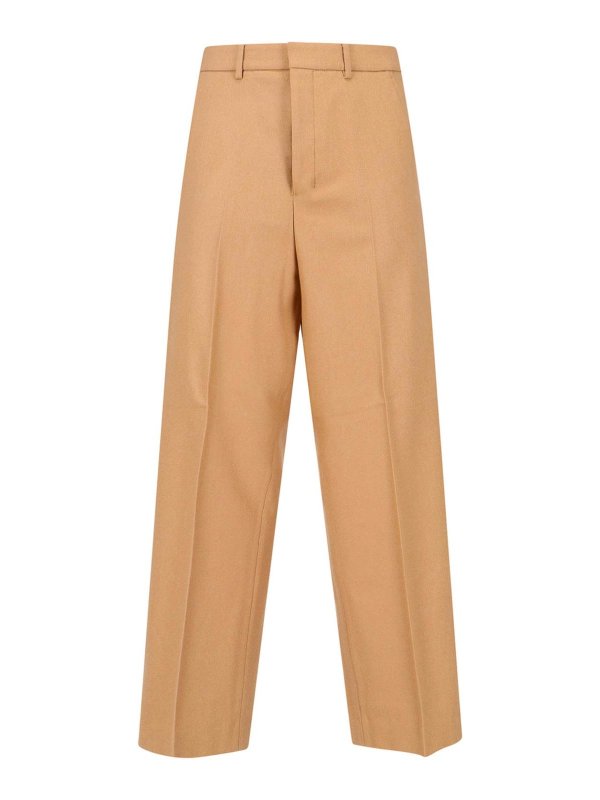 AMI PARIS: Maßgeschneiderte und Formale Hosen - Formale Hose - Braun