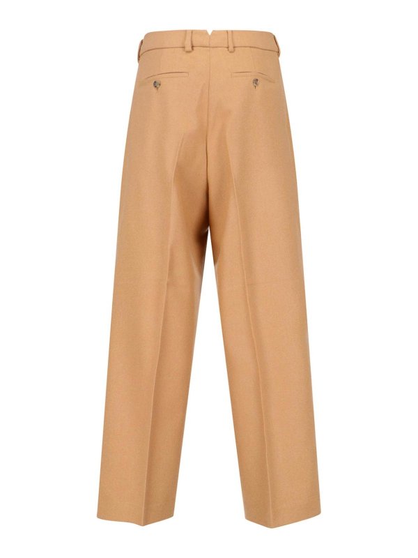 AMI PARIS: Maßgeschneiderte und Formale Hosen online - Formale Hose - Braun