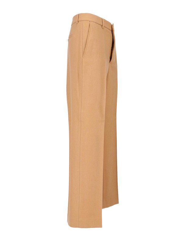 The Best Shops AMI PARIS: Maßgeschneiderte und Formale Hosen - Formale Hose - Braun