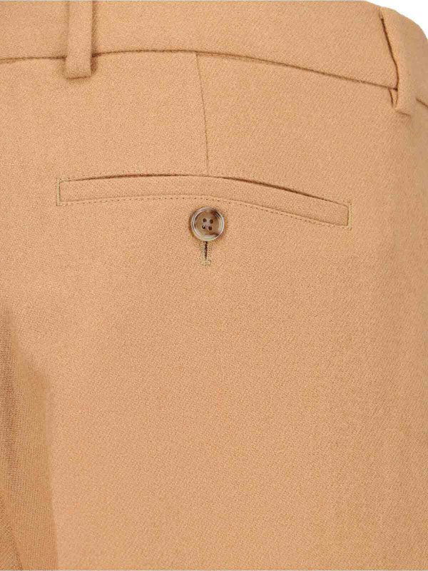 Formale Hose - Braun shop online: AMI PARIS