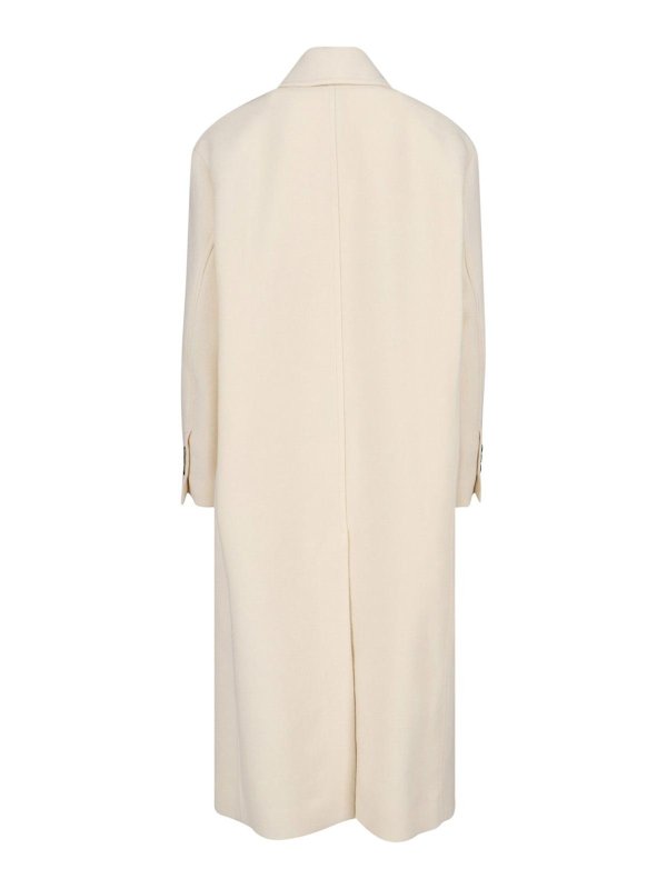 AMI PARIS: Manteaux au genou online - Manteau Au Genou - Blanc