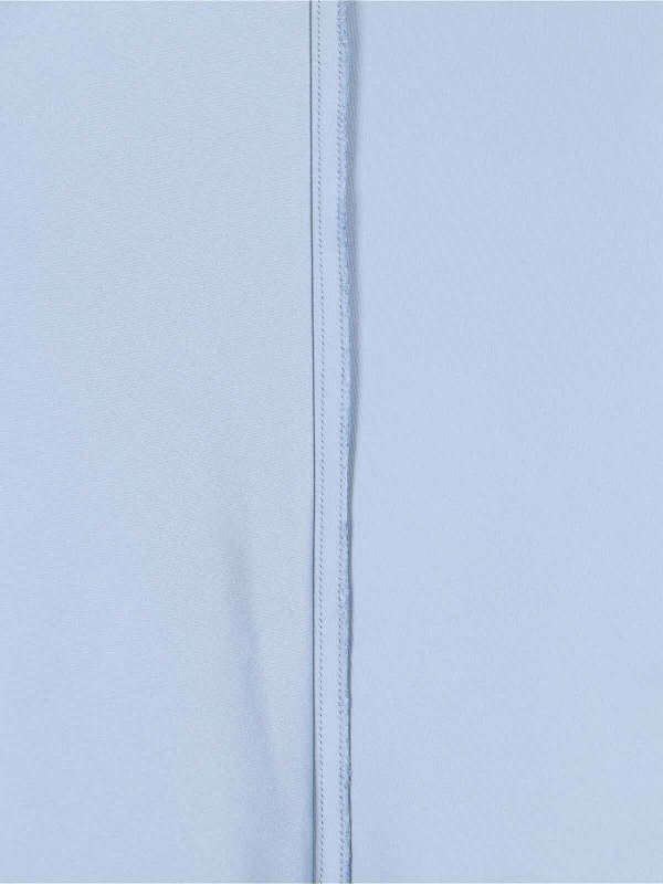 AMI PARIS buy online Falda Semilarga - Azul