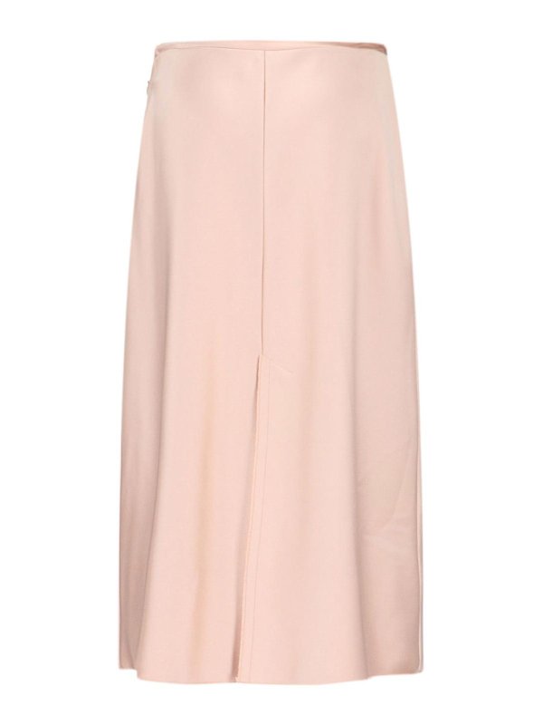 AMI PARIS: ニーレングススカート＆ミディ丈 online - 膝丈/ミディスカート - ヌードカラー