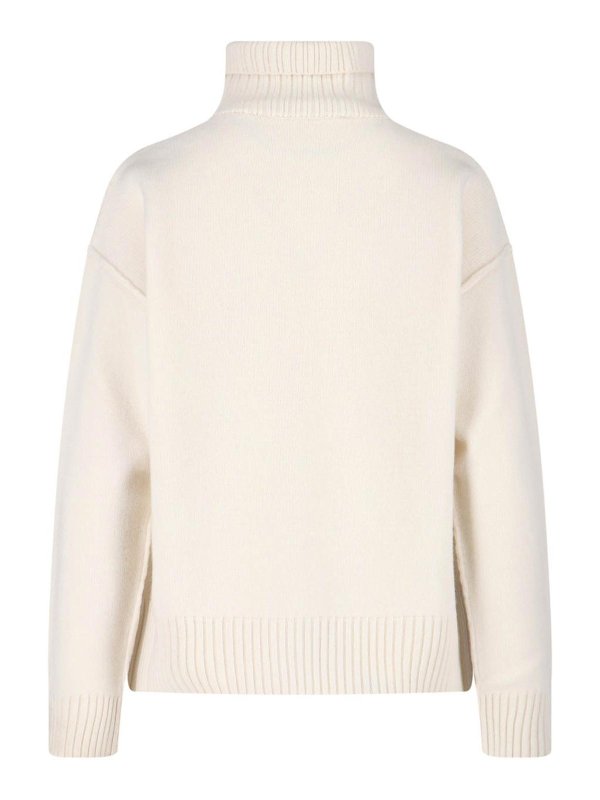 AMI PARIS: クルーネック online - クルーネック - 白