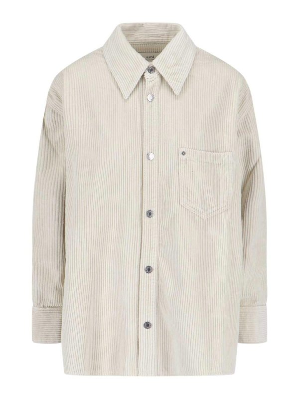 AMI PARIS: Chemises - Chemise - Blanc
