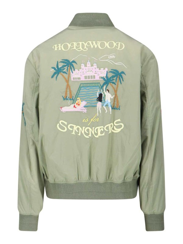 AMI PARIS: Chaquetas Bomber online - Chaqueta Bomber - Sinners