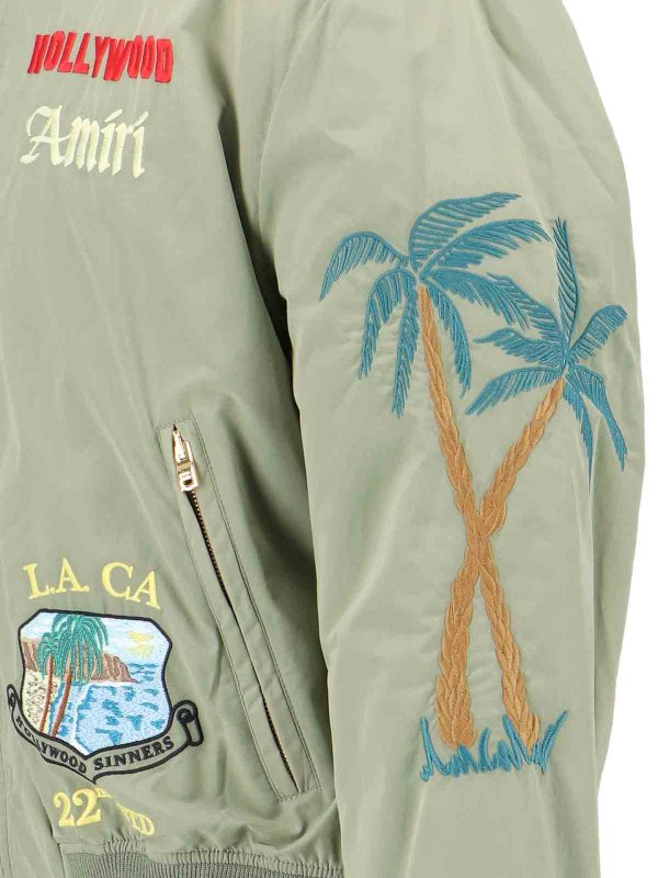 The Best Shops AMI PARIS: Chaquetas Bomber - Chaqueta Bomber - Sinners