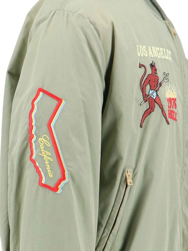 Chaqueta Bomber - Sinners shop online: AMI PARIS