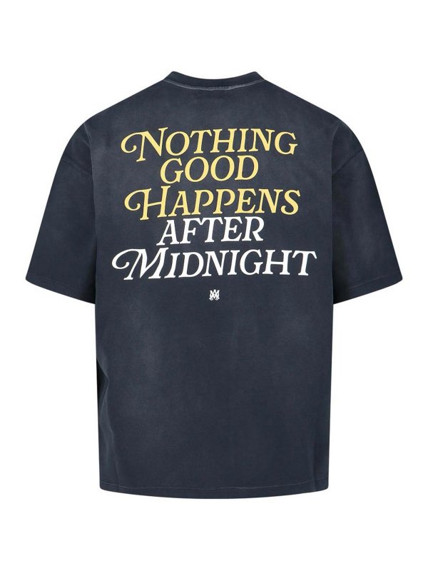 AMI PARIS: T-shirts online - T-Shirt - Schwarz