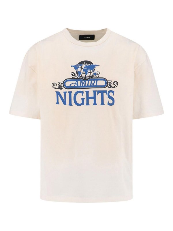 AMI PARIS: t-shirts - T-Shirt Logo