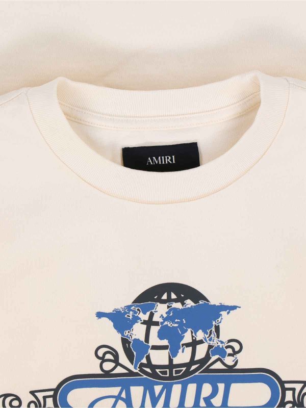 The Best Shops AMI PARIS: t-shirts - T-Shirt Logo