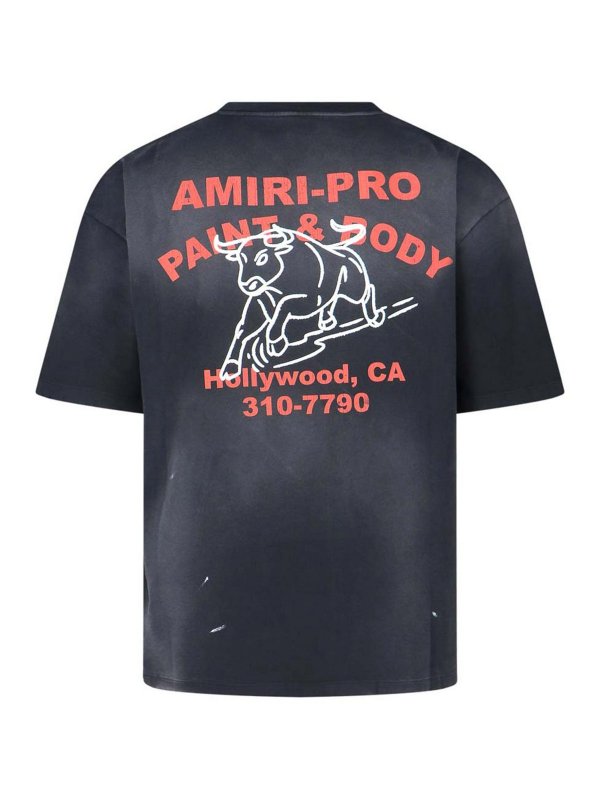 AMI PARIS: T-shirts online - T-Shirt - Schwarz