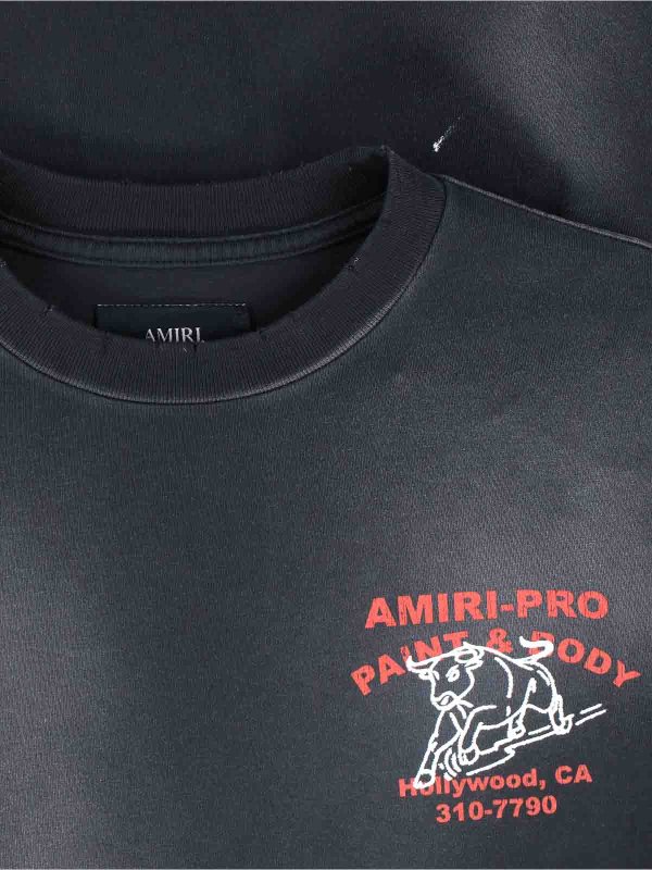 The Best Shops AMI PARIS: T-shirts - T-Shirt - Schwarz