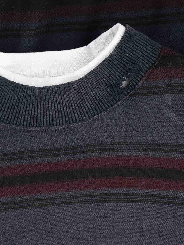 The Best Shops BALENCIAGA: shirts - Layered Logo Shirt