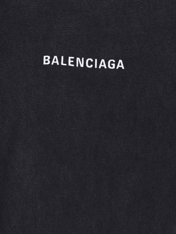 The Best Shops BALENCIAGA: t-shirts - T-Shirt Logo