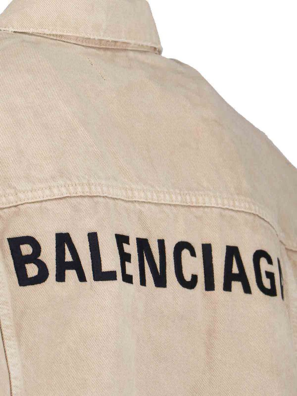 BALENCIAGA buy online Chaqueta Casual - Beis