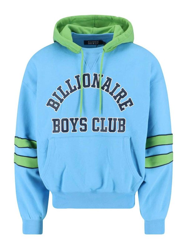 BILLIONAIRE: スウェット＆セーター - スウェットシャツ/セーター - ブルー