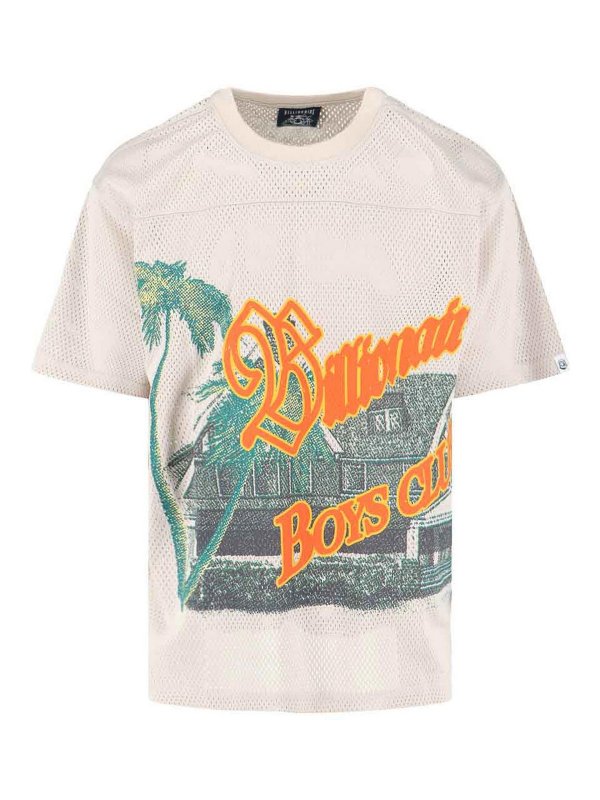 BILLIONAIRE: Tシャツ - Tシャツ - グレー