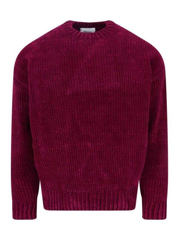 BONSAI: Pull col rond - Pull Col Rond - Rouge
