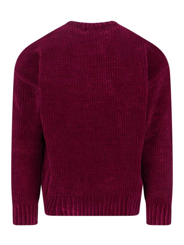 BONSAI: Pull col rond online - Pull Col Rond - Rouge