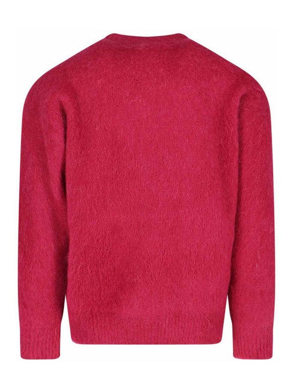 BONSAI: クルーネック online - クルーネック - 赤