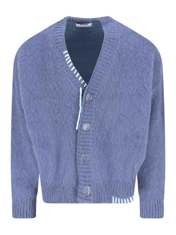 BONSAI: cardigan - Cardigan In Misto Mohair
