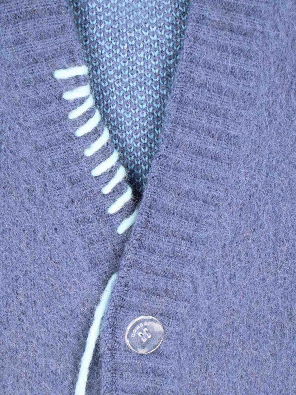 The Best Shops BONSAI: cardigan - Cardigan In Misto Mohair