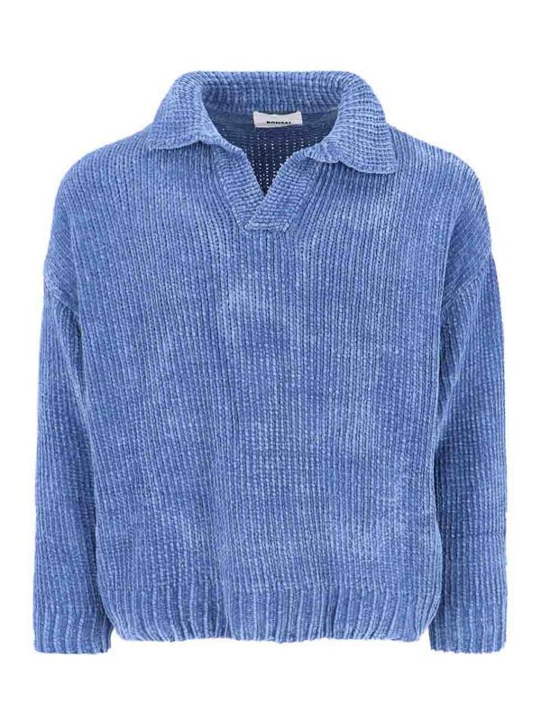 BONSAI: polo shirts - Chenille Polo Shirt