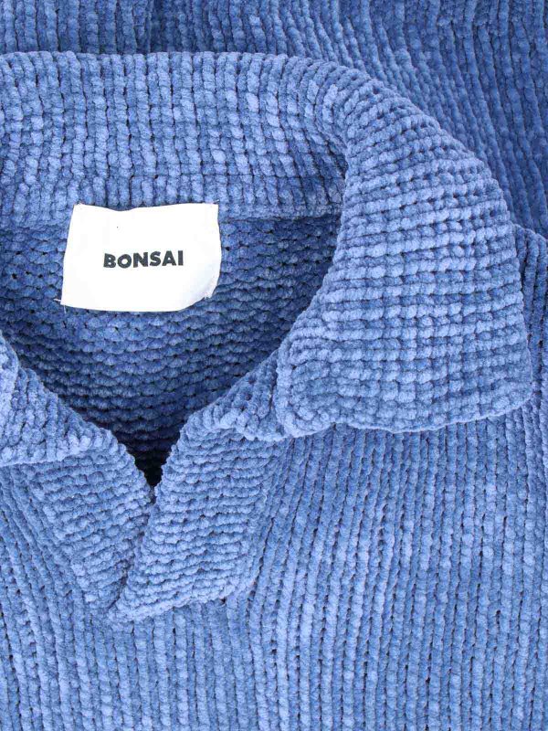The Best Shops BONSAI: polo shirts - Chenille Polo Shirt