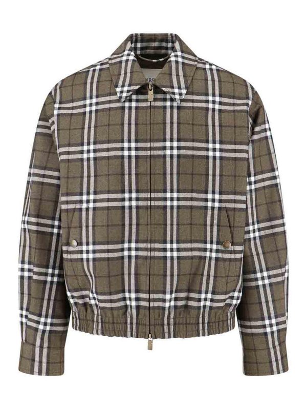 BURBERRY: bombers - Giacca Bomber