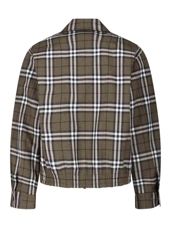 BURBERRY: bombers online - Giacca Bomber