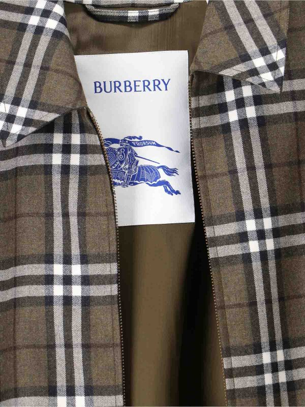 The Best Shops BURBERRY: bombers - Giacca Bomber